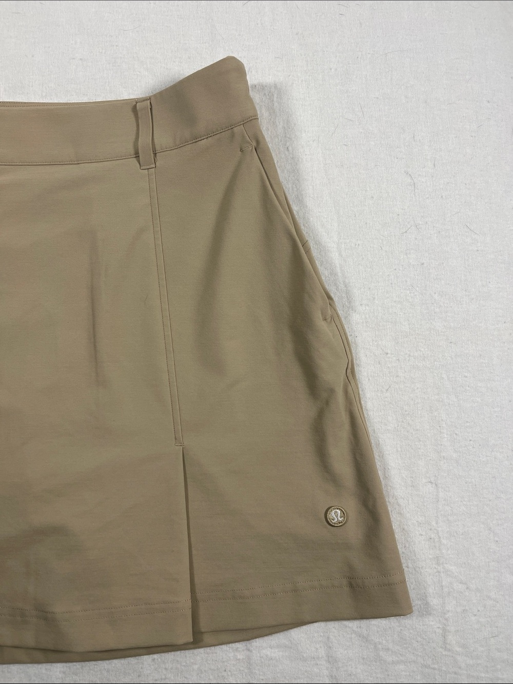 Lululemon Stretch Twill Front Pleat Golf Skort Size 29 - Picture 6 of 14